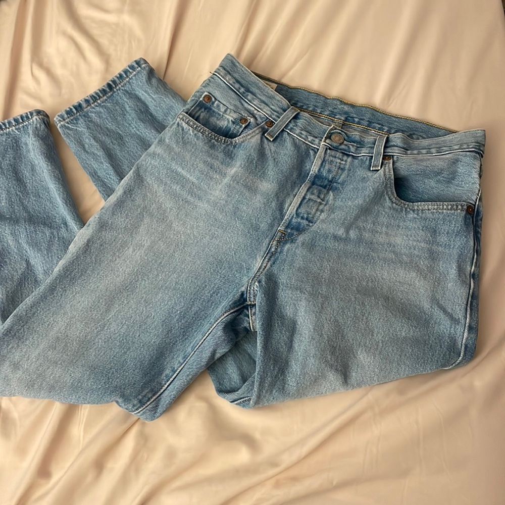 Levi straight pants